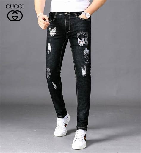 gucci pants men|gucci jeans for men cheap.